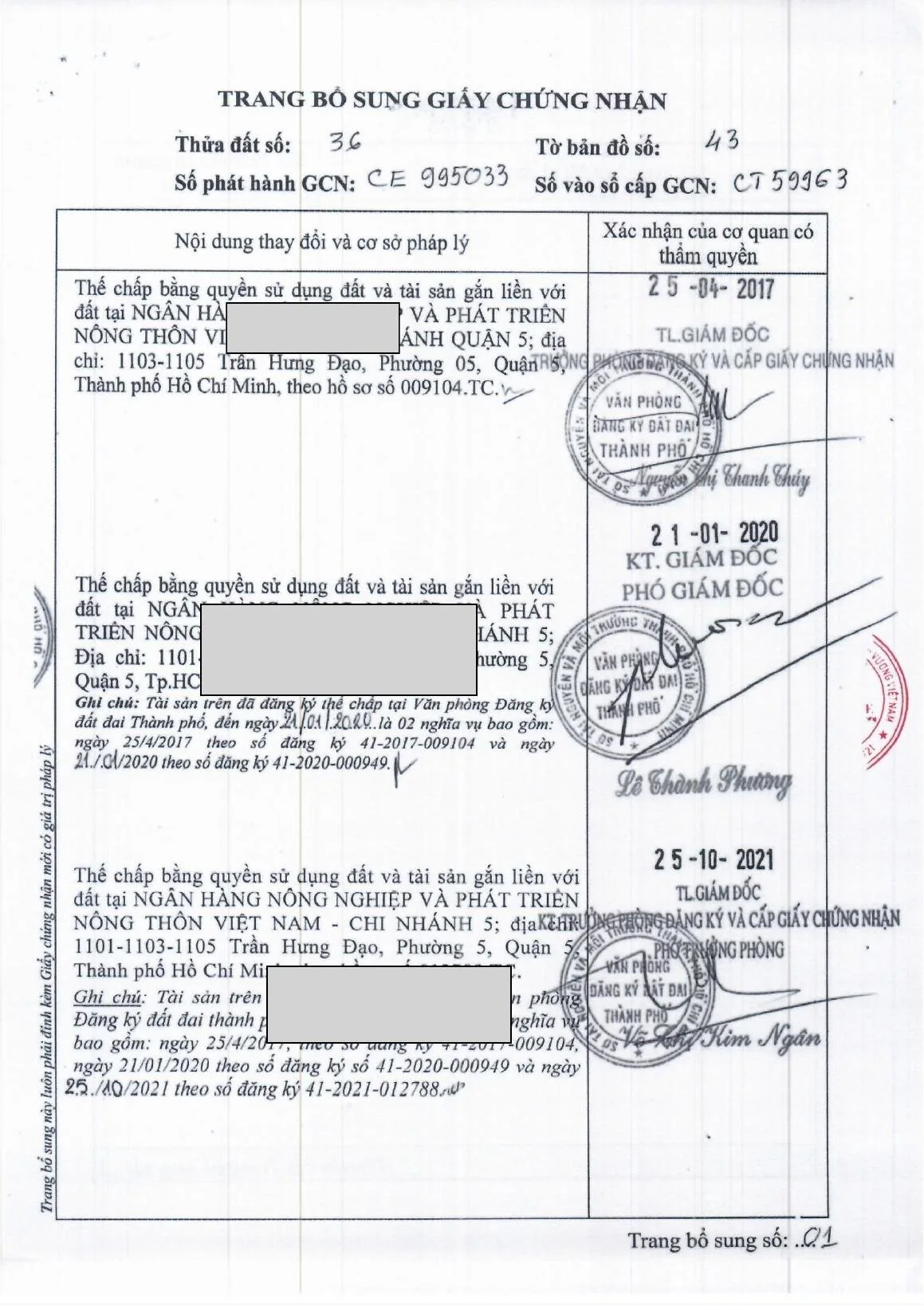 Chứng thư thẩm định giá - trang 5